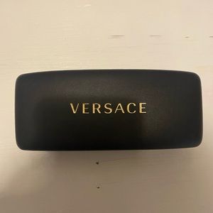 NEW. Versace. Eyeglass Case.